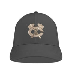 Chicago Blackhawks Levelwear Ascend Copper Insignia Vented Adjustable Hat - Charcoal | NHL near me