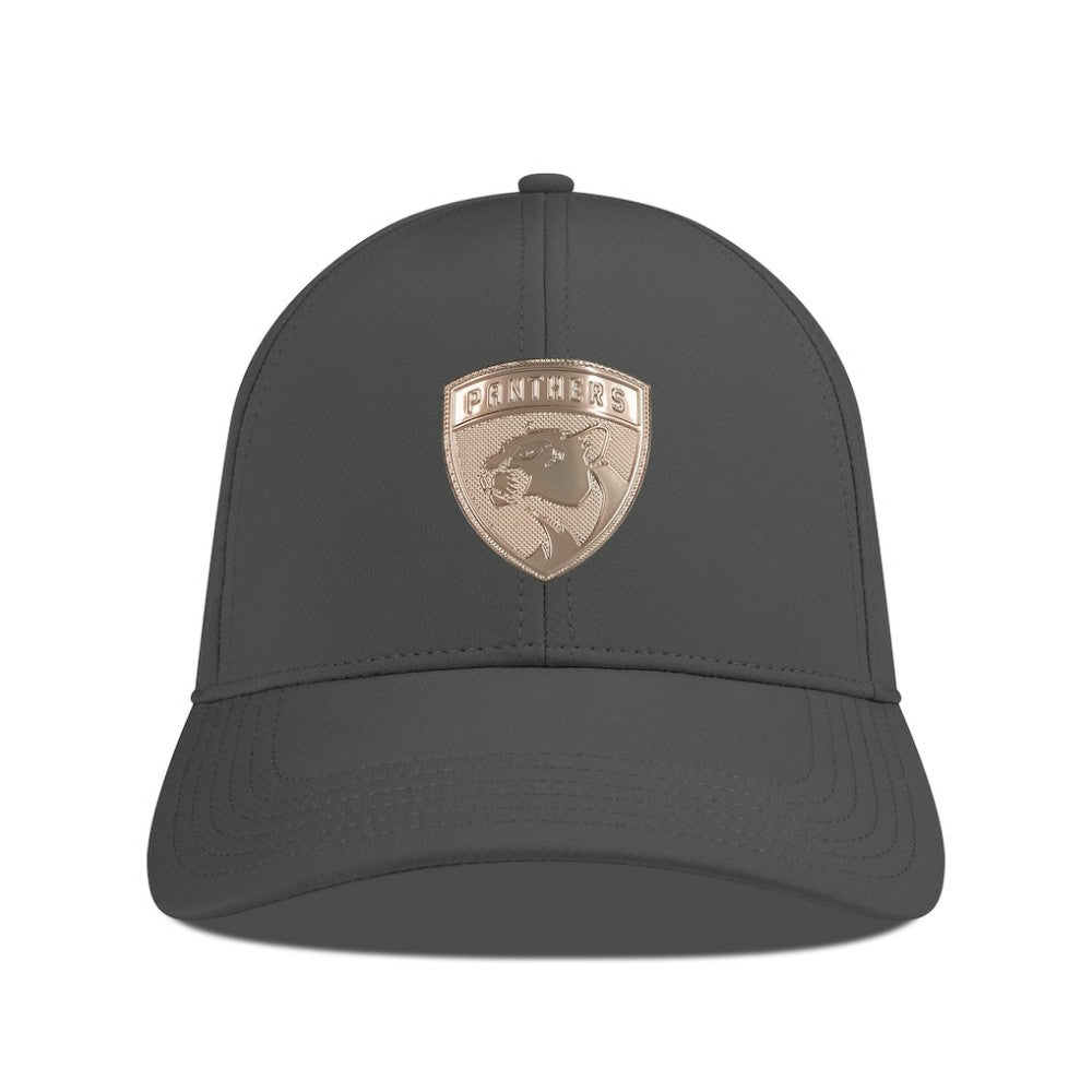 Florida Panthers Levelwear Ascend Copper Insignia Vented Adjustable Hat - Charcoal | NHL online