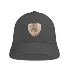 Florida Panthers Levelwear Ascend Copper Insignia Vented Adjustable Hat - Charcoal | NHL online