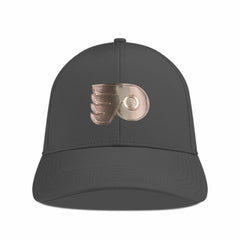 Philadelphia Flyers Levelwear Ascend Copper Insignia Vented Adjustable Hat - Charcoal | NHL online