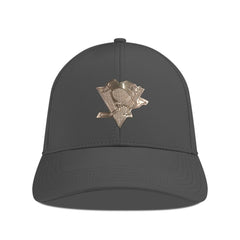 Pittsburgh Penguins Levelwear Ascend Copper Insignia Vented Adjustable Hat - Charcoal | NHL online