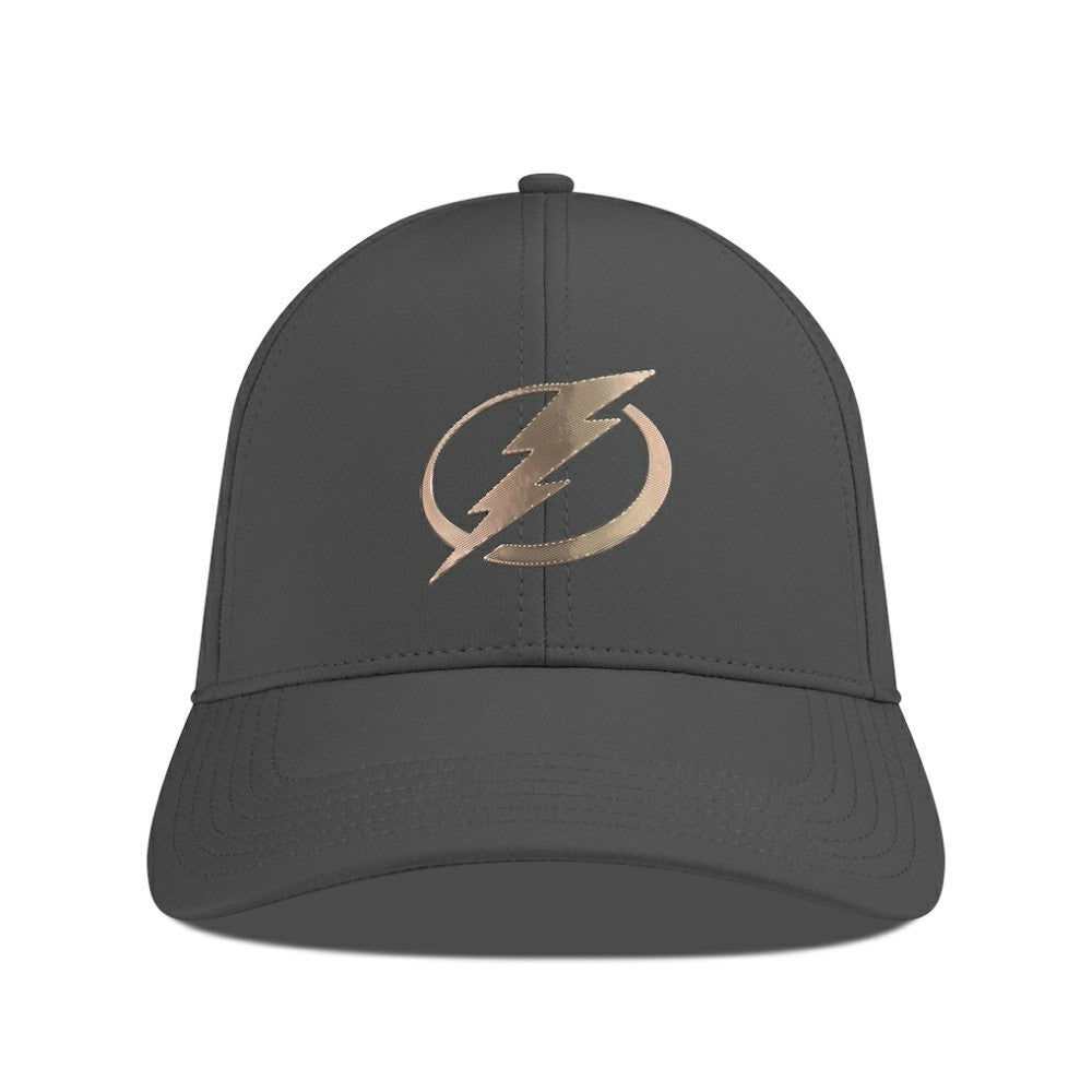 Tampa Bay Lightning Levelwear Ascend Copper Insignia Vented Adjustable Hat - Charcoal | NHL sale