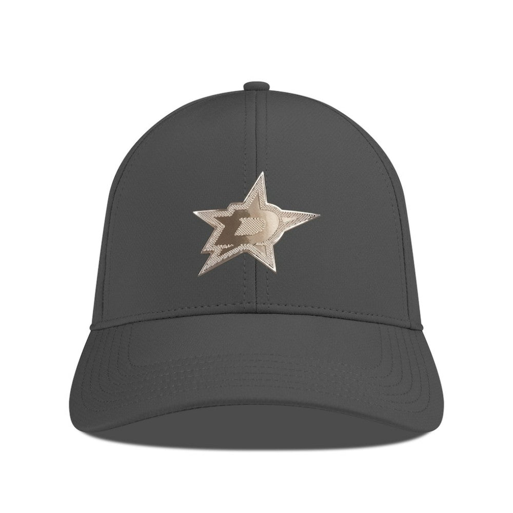 Dallas Stars Levelwear Ascend Copper Insignia Vented Adjustable Hat - Charcoal | NHL discount