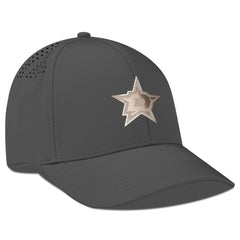 Dallas Stars Levelwear Ascend Copper Insignia Vented Adjustable Hat - Charcoal | NHL discount