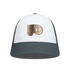 Philadelphia Flyers Levelwear Endure Copper Insignia Adjustable Hat - White/Charcoal | NHL on sale