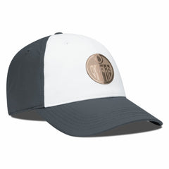 Edmonton Oilers Levelwear Endure Copper Insignia Adjustable Hat - White/Charcoal | NHL discount