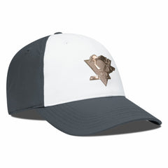Pittsburgh Penguins Levelwear Endure Copper Insignia Adjustable Hat - White/Charcoal | NHL online