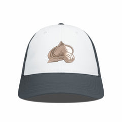 Colorado Avalanche Levelwear Endure Copper Insignia Adjustable Hat - White/Charcoal | NHL discount