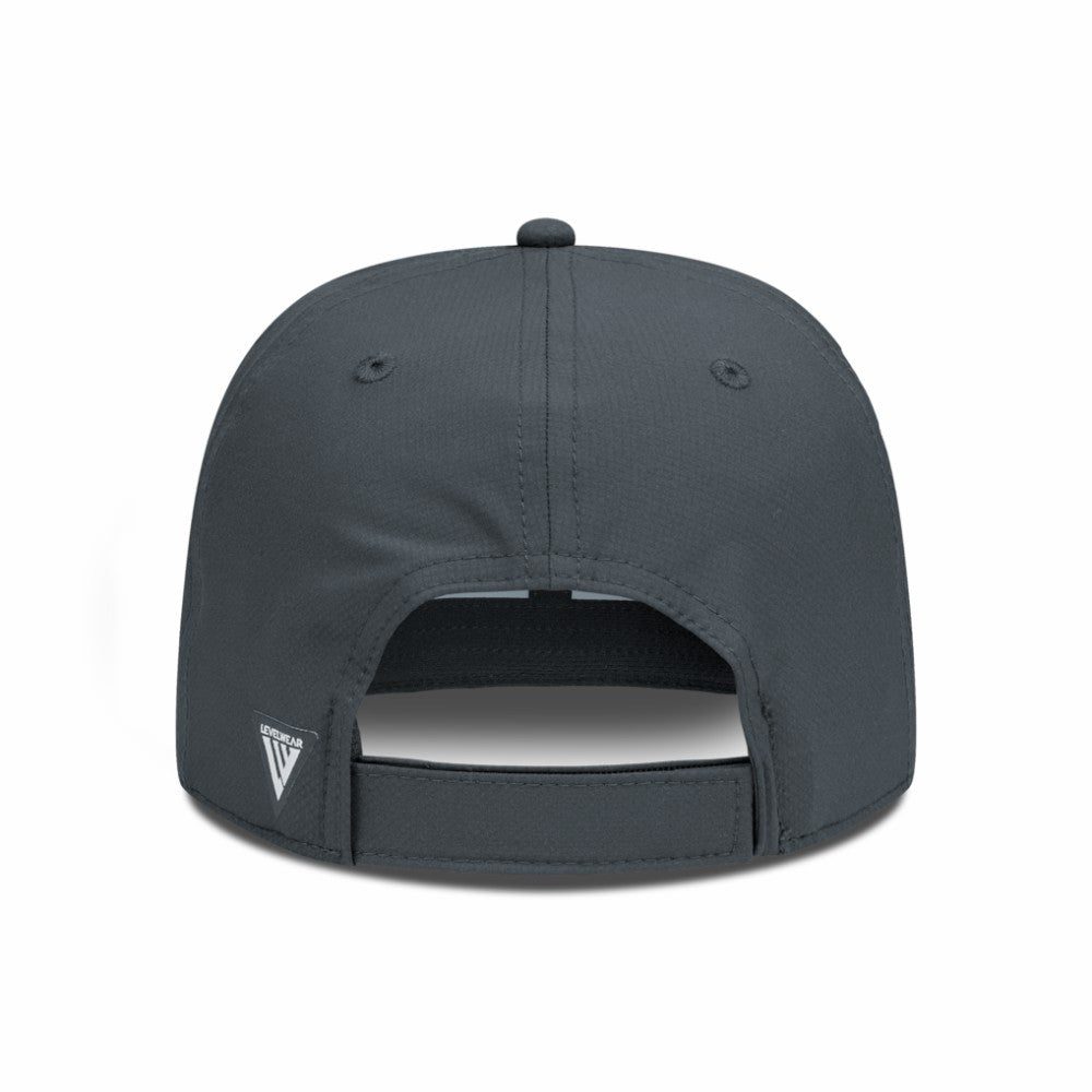 Dallas Stars Levelwear Endure Copper Insignia Adjustable Hat - White/Charcoal | NHL Clearance
