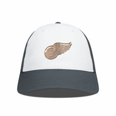 Detroit Red Wings Levelwear Endure Copper Insignia Adjustable Hat - White/Charcoal | NHL online