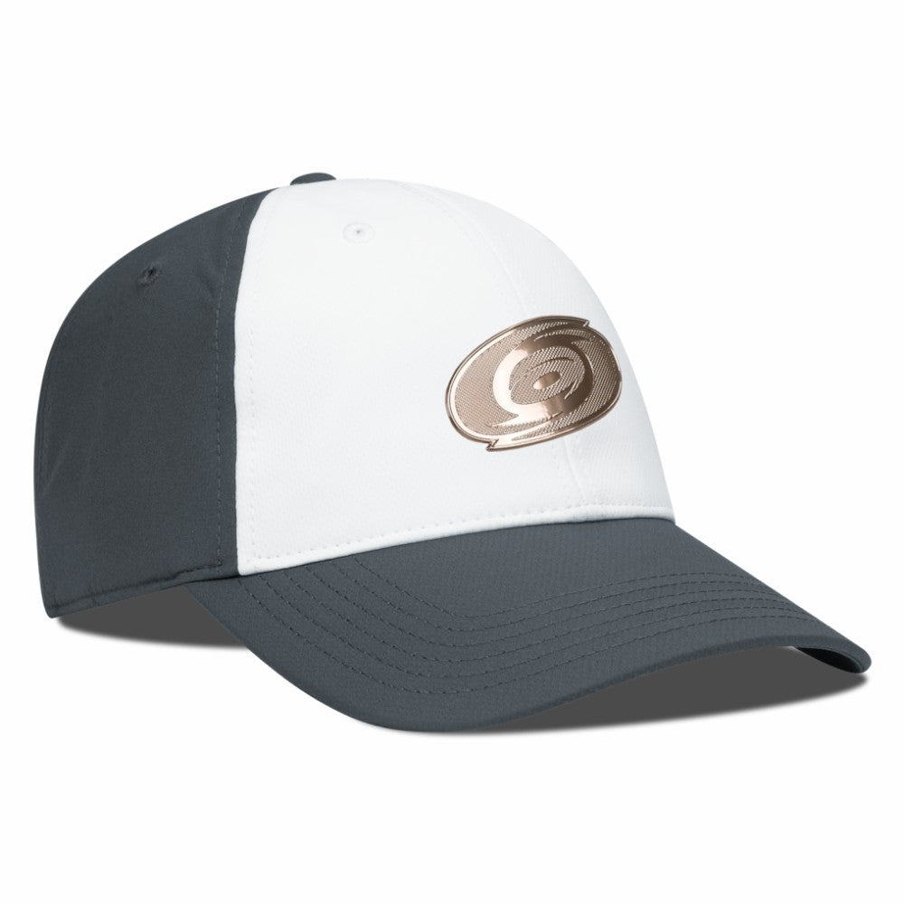 Carolina Hurricanes Levelwear Endure Copper Insignia Adjustable Hat - White/Charcoal | NHL on sale