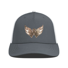 Washington Capitals Levelwear Signal Copper Insignia Trucker Adjustable Hat - Charcoal/White | NHL on sale