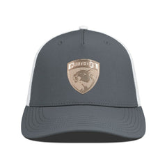 Florida Panthers Levelwear Signal Copper Insignia Trucker Adjustable Hat - Charcoal/White | NHL near me