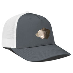 Minnesota Wild Levelwear Signal Copper Insignia Trucker Adjustable Hat - Charcoal/White | NHL Clearance