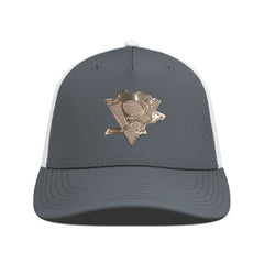 Pittsburgh Penguins Levelwear Signal Copper Insignia Trucker Adjustable Hat - Charcoal/White | NHL on sale