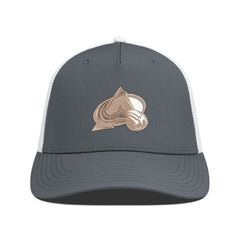 Colorado Avalanche Levelwear Signal Copper Insignia Trucker Adjustable Hat - Charcoal/White | NHL sale
