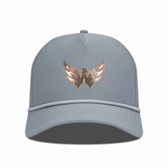 Washington Capitals Levelwear Gordon Copper Insignia Vented Adjustable Hat - Gray | NHL discount
