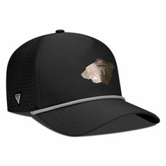 Minnesota Wild Levelwear Gordon Copper Insignia Vented Adjustable Hat - Black | NHL sale