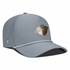 Minnesota Wild Levelwear Gordon Copper Insignia Vented Adjustable Hat - Gray | NHL discount