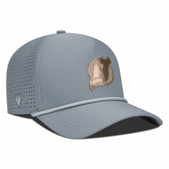 New Jersey Devils Levelwear Gordon Copper Insignia Vented Adjustable Hat - Gray | NHL on sale
