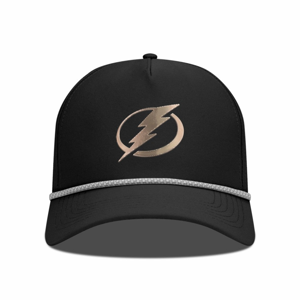 Tampa Bay Lightning Levelwear Gordon Copper Insignia Vented Adjustable Hat - Black | NHL online