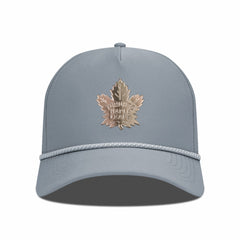 Toronto Maple Leafs Levelwear Gordon Copper Insignia Vented Adjustable Hat - Gray | NHL near me