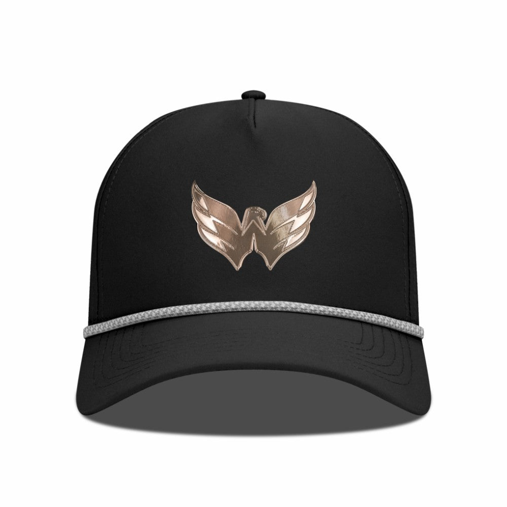 Washington Capitals Levelwear Gordon Copper Insignia Vented Adjustable Hat - Black | NHL on sale