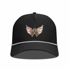 Washington Capitals Levelwear Gordon Copper Insignia Vented Adjustable Hat - Black | NHL on sale