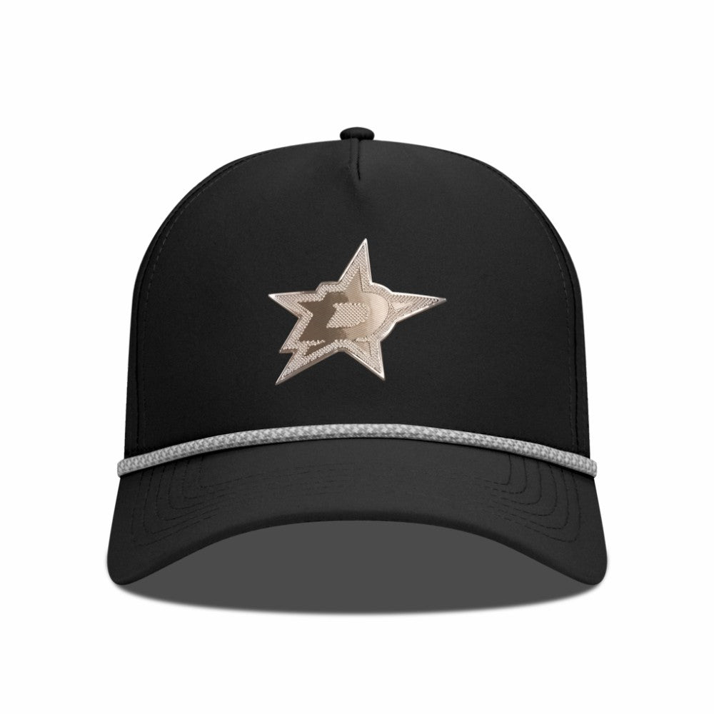 Dallas Stars Levelwear Gordon Copper Insignia Vented Adjustable Hat - Black | NHL sale
