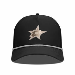 Dallas Stars Levelwear Gordon Copper Insignia Vented Adjustable Hat - Black | NHL sale