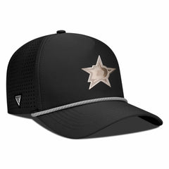Dallas Stars Levelwear Gordon Copper Insignia Vented Adjustable Hat - Black | NHL sale