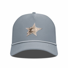 Dallas Stars Levelwear Gordon Copper Insignia Vented Adjustable Hat - Gray | NHL near me