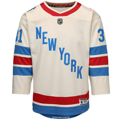 Igor Shesterkin New York Rangers Outerstuff Youth 2026 NHL Winter Classic Premier Jersey - White | NHL online