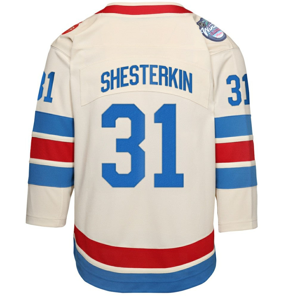 Igor Shesterkin New York Rangers Outerstuff Youth 2026 NHL Winter Classic Premier Jersey - White | NHL online