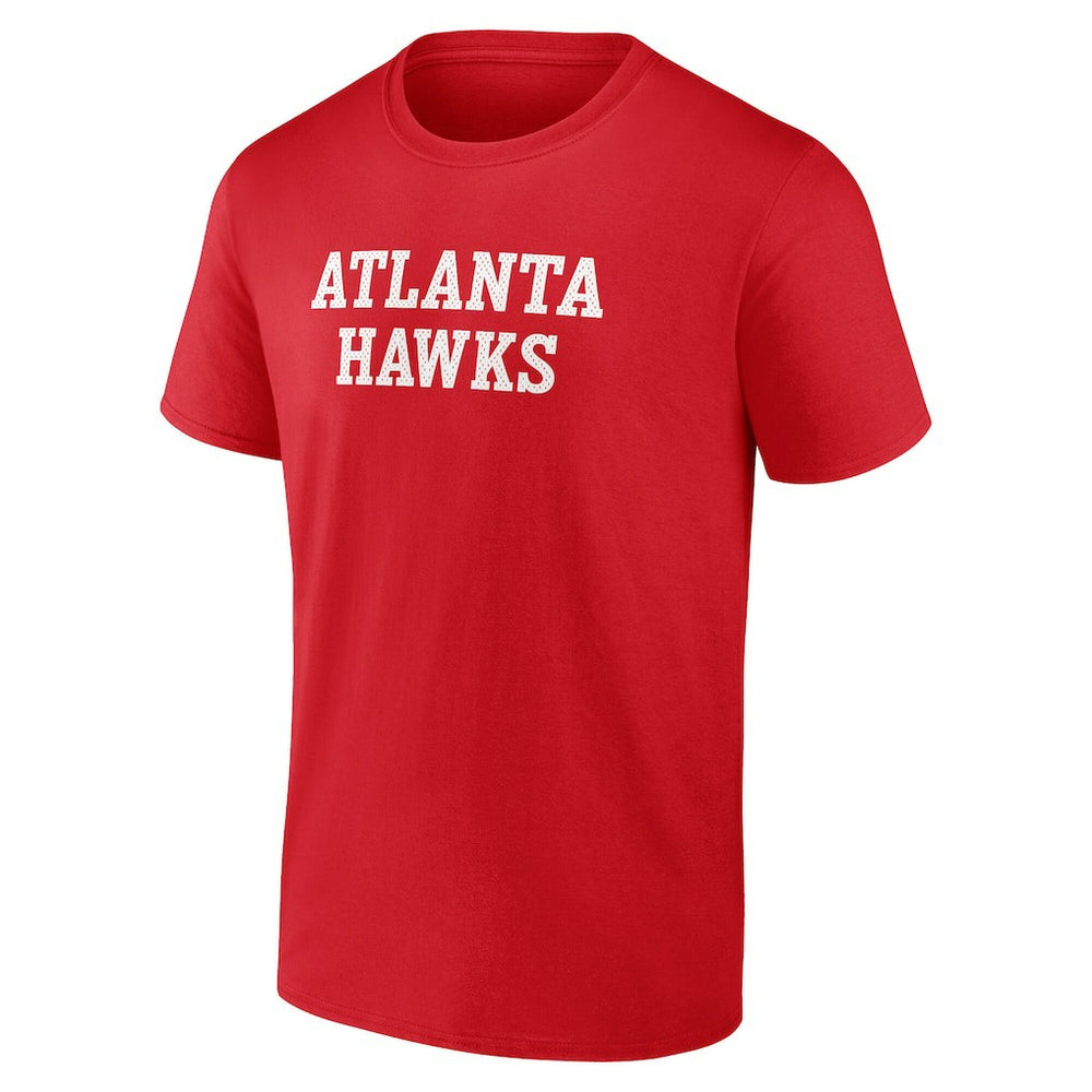 Atlanta Hawks #1 Dad Jersey T-Shirt Red