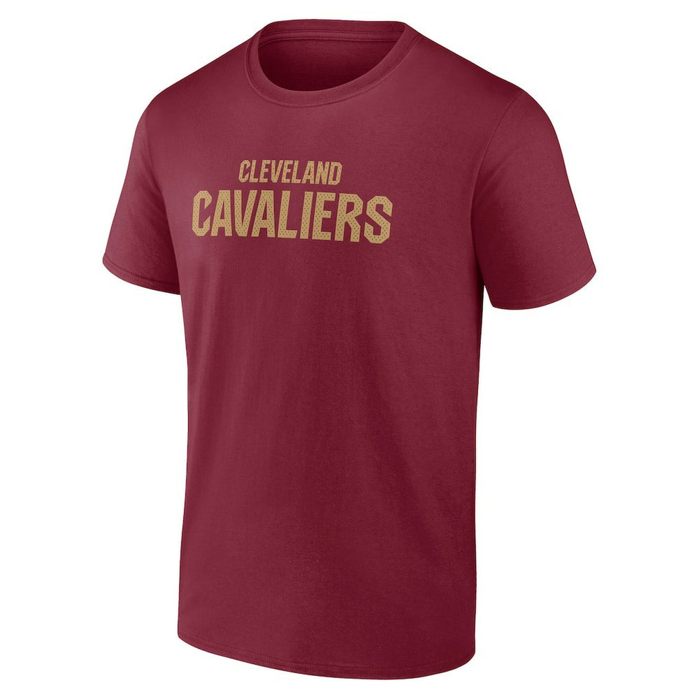 Cleveland Cavaliers #1 Dad Jersey T-Shirt Wine