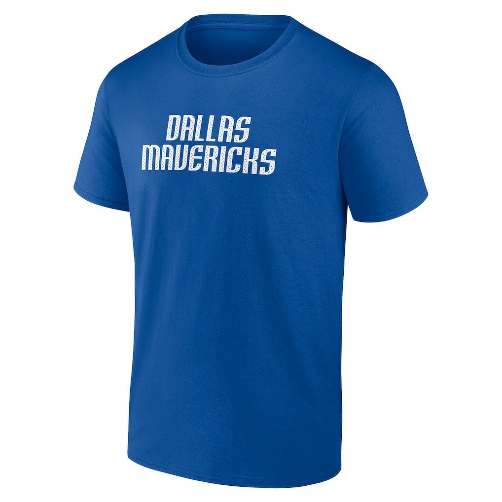 Dallas Mavericks #1 Dad Jersey T-Shirt Blue