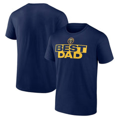 Denver Nuggets Greatest Dad T-Shirt Navy