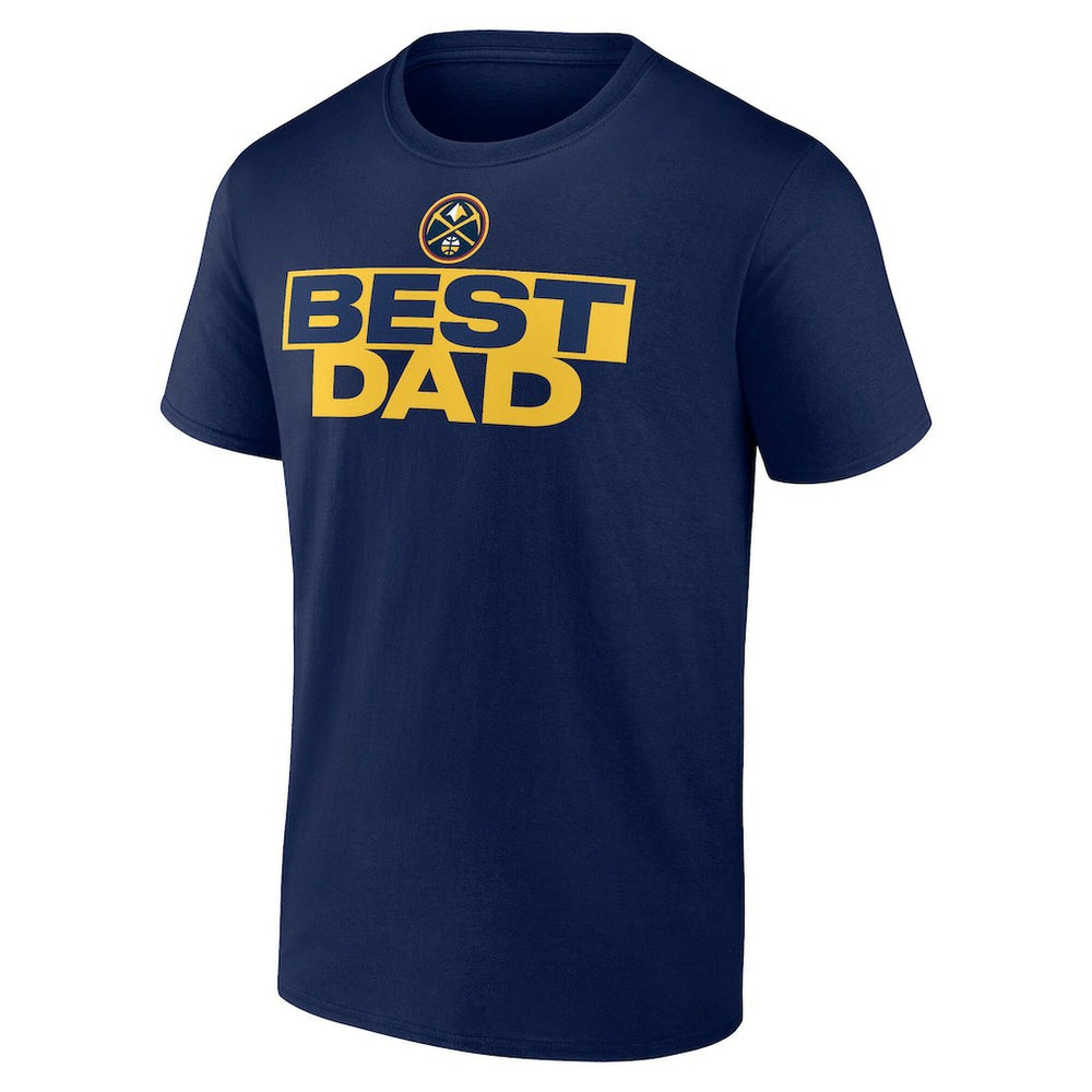 Denver Nuggets Greatest Dad T-Shirt Navy