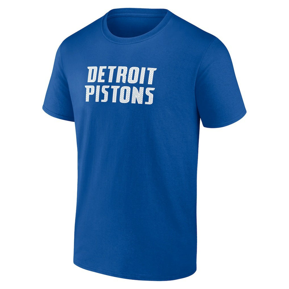 Detroit Pistons #1 Dad Jersey T-Shirt Blue