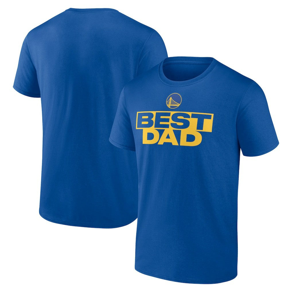 Golden State Warriors Greatest Dad T-Shirt Royal