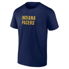 Indiana Pacers #1 Dad Jersey T-Shirt Navy