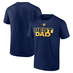 Indiana Pacers Greatest Dad T-Shirt Navy