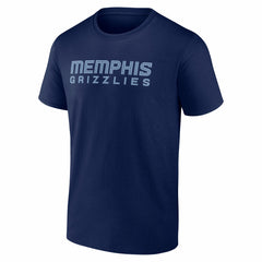 Memphis Grizzlies #1 Dad Jersey T-Shirt Navy