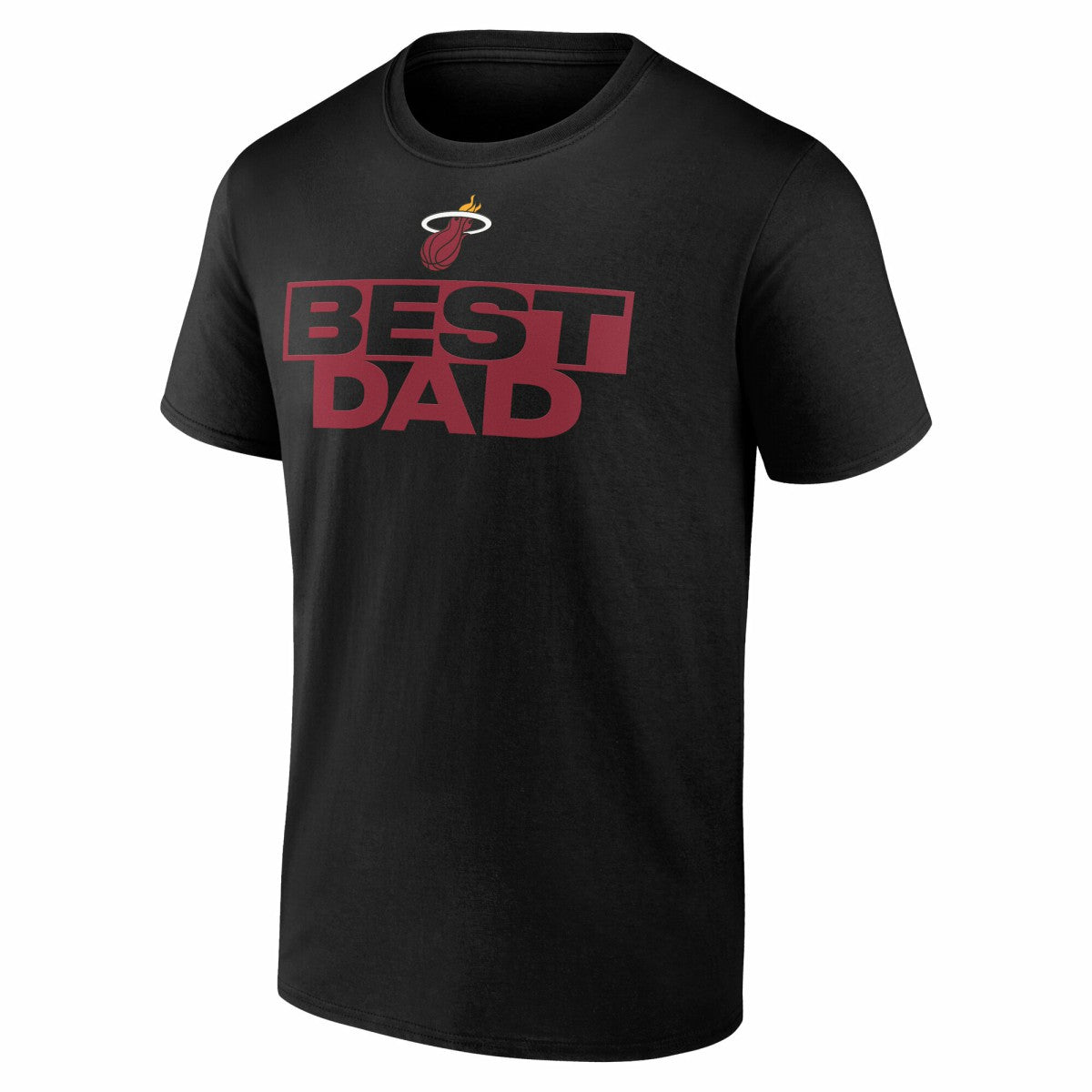 Miami Heat Greatest Dad T-Shirt Black