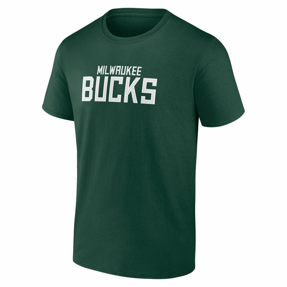 Milwaukee Bucks #1 Dad Jersey T-Shirt Hunter Green