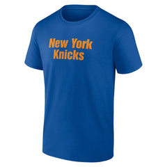 New York Knicks #1 Dad Jersey T-Shirt Blue