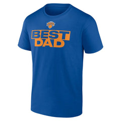 New York Knicks Greatest Dad T-Shirt Blue