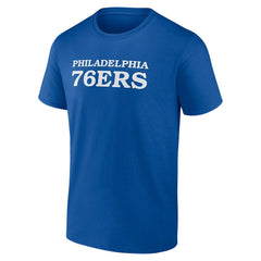 Philadelphia 76ers #1 Dad Jersey T-Shirt Royal