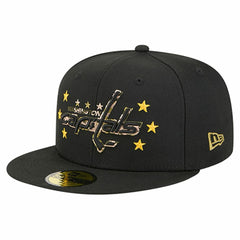 Washington Capitals New Era Military Appreciation Digital Camo Stars 59FIFTY Fitted Hat - Black | New Era discount